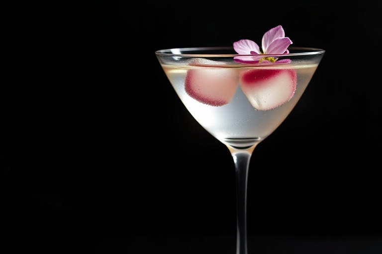 Lychee Rose Martini