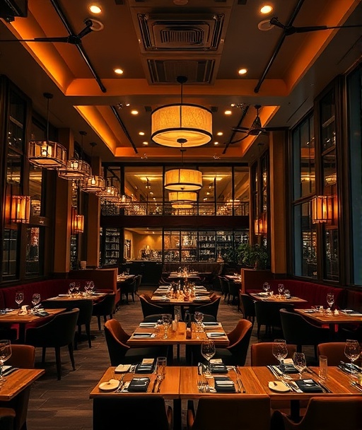 Restaurant Interior