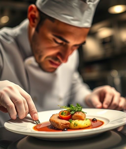 Chef Plating