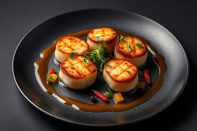 Seared Scallops