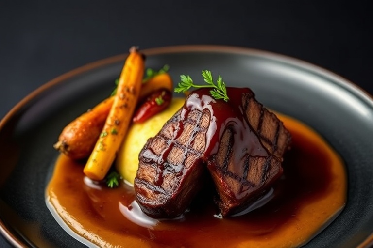 Braised Short Rib