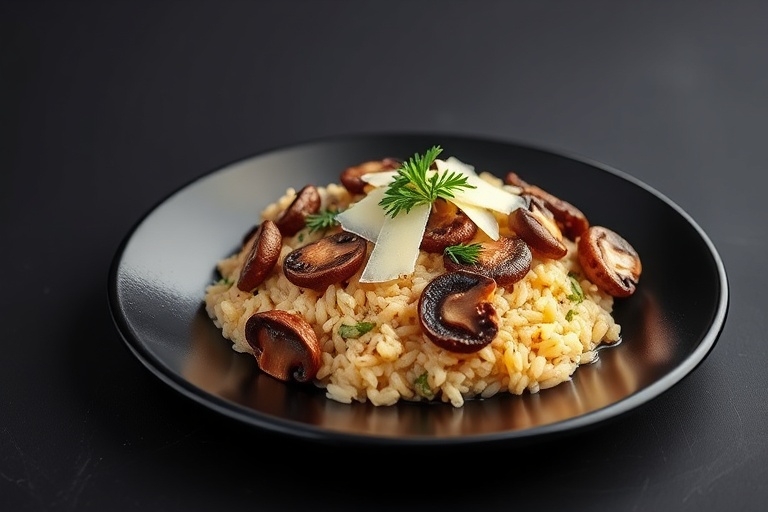 Truffle Risotto